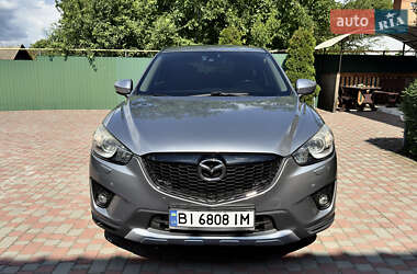 Внедорожник / Кроссовер Mazda CX-5 2013 в 