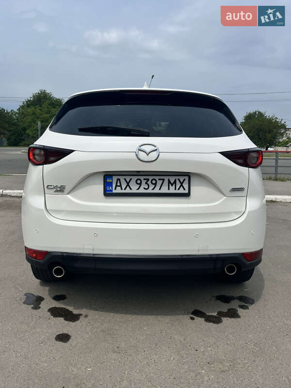 Позашляховик / Кросовер Mazda CX-5 2018 в Харкові