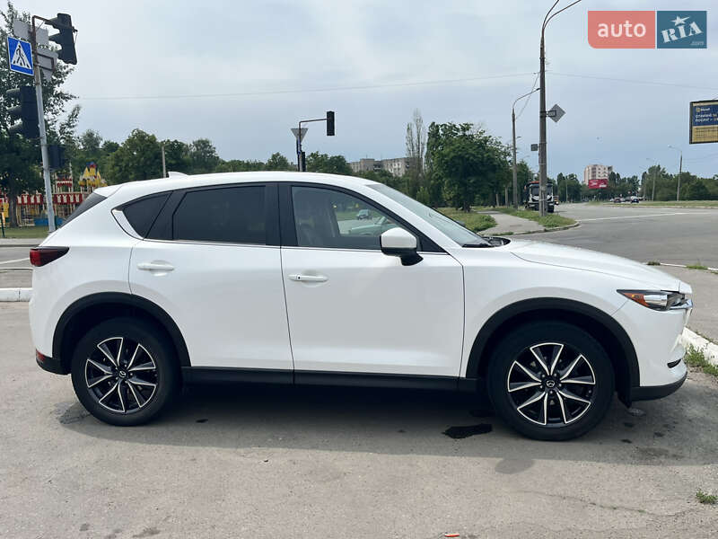 Позашляховик / Кросовер Mazda CX-5 2018 в Харкові