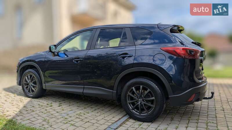 Внедорожник / Кроссовер Mazda CX-5 2015 в Ровно