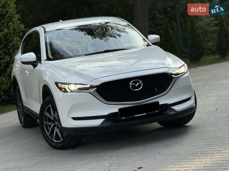 Внедорожник / Кроссовер Mazda CX-5 2019 в Львове