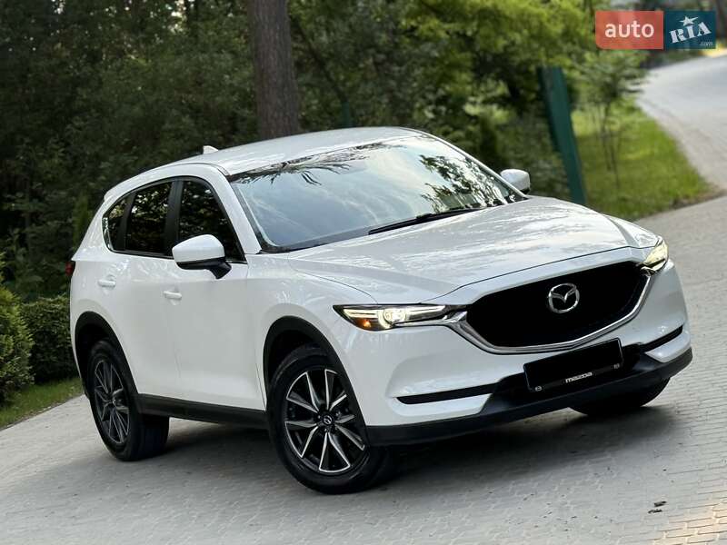 Внедорожник / Кроссовер Mazda CX-5 2019 в 