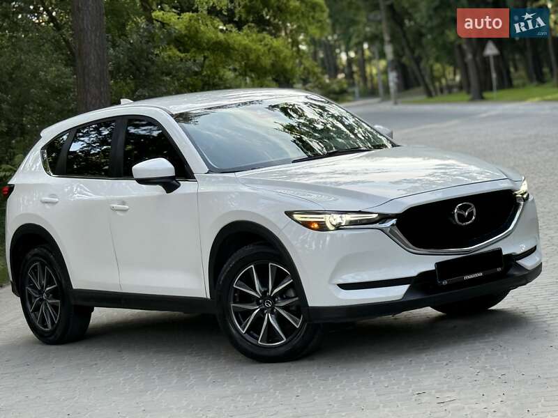 Внедорожник / Кроссовер Mazda CX-5 2019 в Львове
