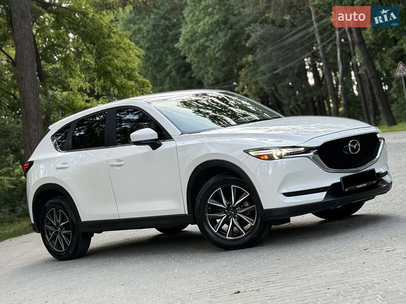 Внедорожник / Кроссовер Mazda CX-5 2019 в Львове