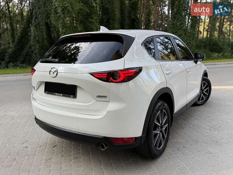 Внедорожник / Кроссовер Mazda CX-5 2019 в Львове