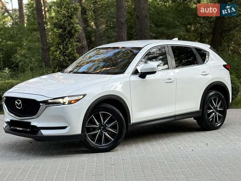 Внедорожник / Кроссовер Mazda CX-5 2019 в Львове