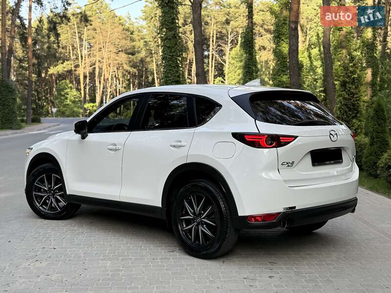 Внедорожник / Кроссовер Mazda CX-5 2019 в Львове