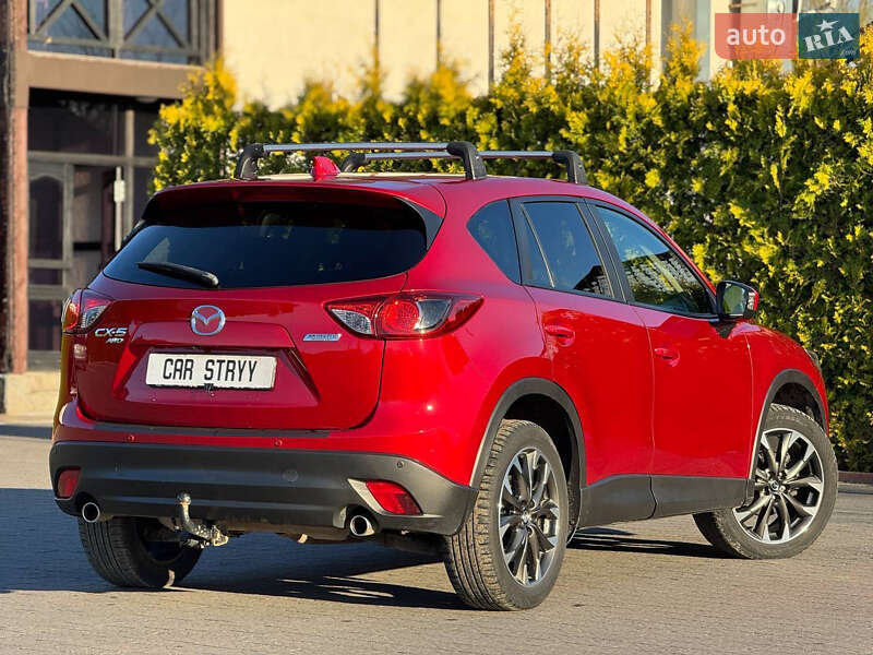 Внедорожник / Кроссовер Mazda CX-5 2013 в Стрые
