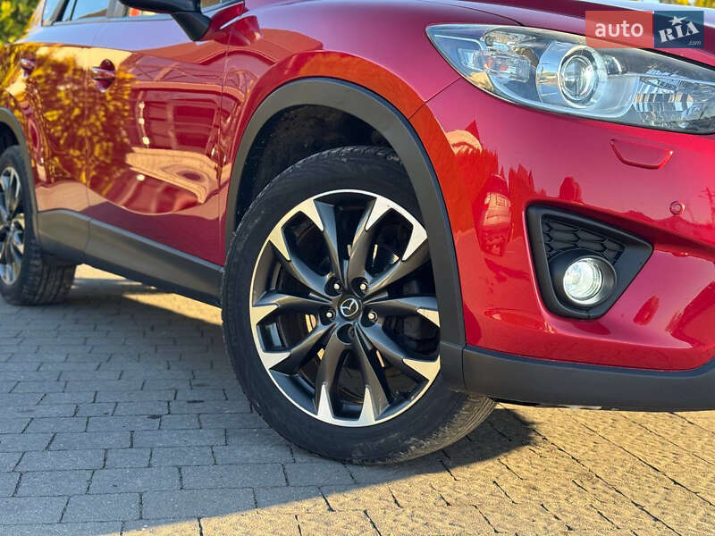 Внедорожник / Кроссовер Mazda CX-5 2013 в Стрые