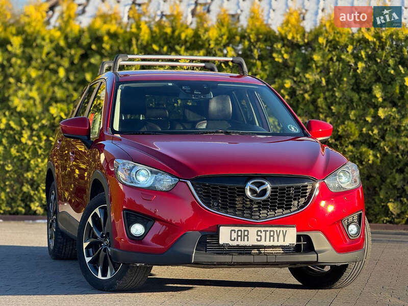 Внедорожник / Кроссовер Mazda CX-5 2013 в Стрые