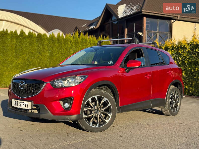 Внедорожник / Кроссовер Mazda CX-5 2013 в Стрые