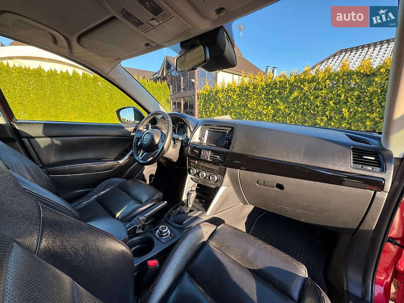 Внедорожник / Кроссовер Mazda CX-5 2013 в Стрые