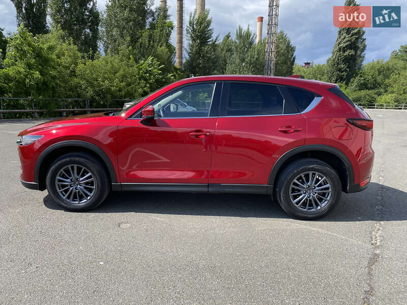 Внедорожник / Кроссовер Mazda CX-5 2021 в Киеве