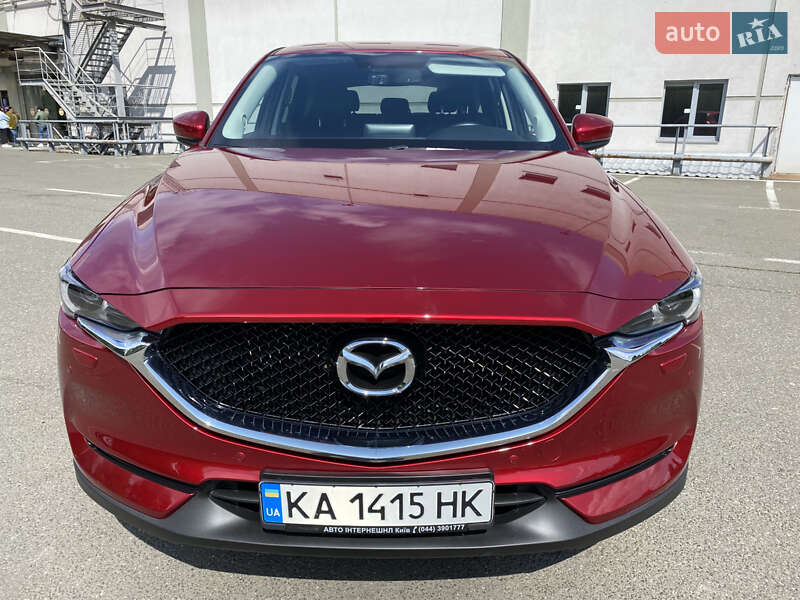 Внедорожник / Кроссовер Mazda CX-5 2021 в Киеве