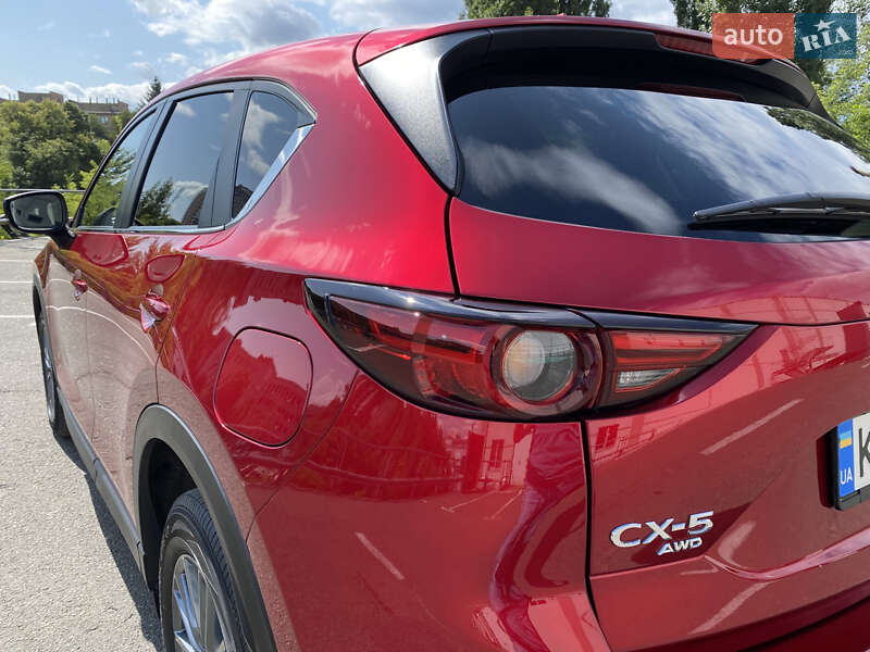 Внедорожник / Кроссовер Mazda CX-5 2021 в Киеве