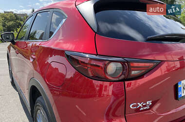 Внедорожник / Кроссовер Mazda CX-5 2021 в 