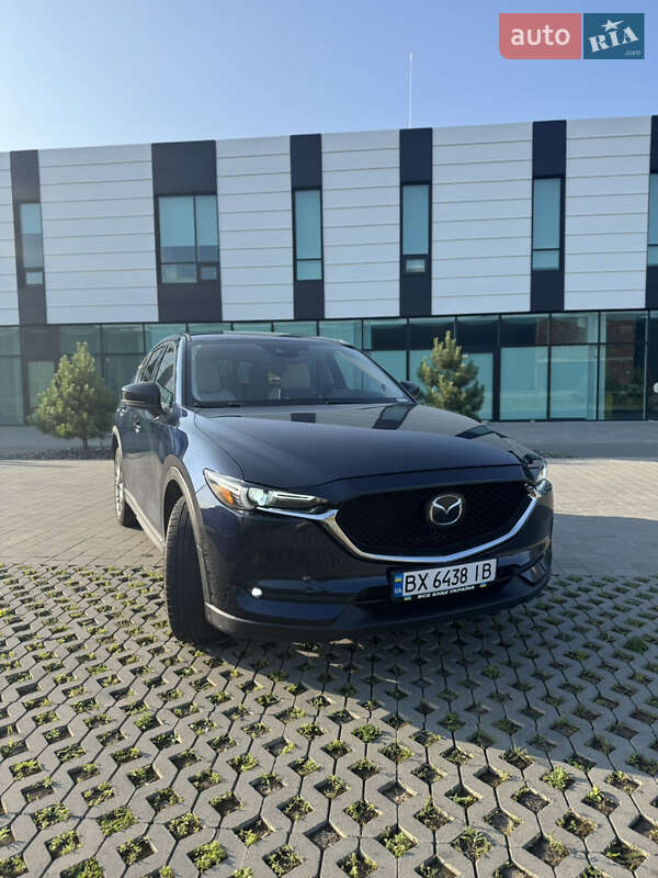 Внедорожник / Кроссовер Mazda CX-5 2020 в 