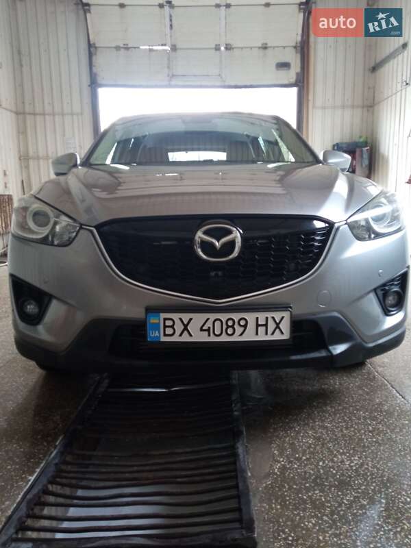 Внедорожник / Кроссовер Mazda CX-5 2014 в Каменец-Подольском