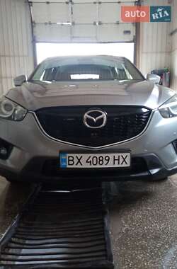 Внедорожник / Кроссовер Mazda CX-5 2014 в 