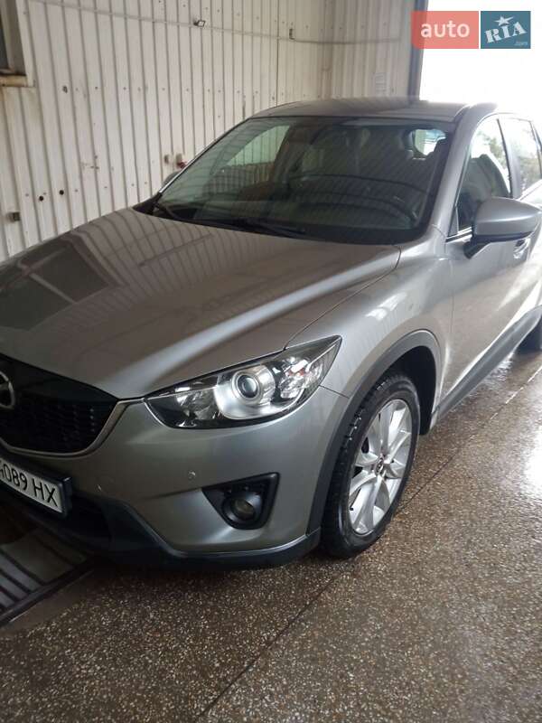 Внедорожник / Кроссовер Mazda CX-5 2014 в 