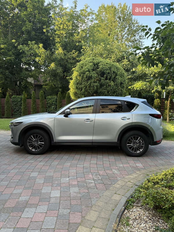Внедорожник / Кроссовер Mazda CX-5 2018 в Львове