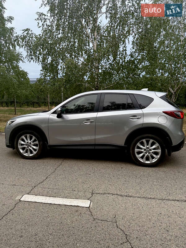 Внедорожник / Кроссовер Mazda CX-5 2015 в Днепре