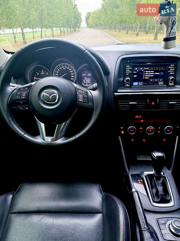 Внедорожник / Кроссовер Mazda CX-5 2015 в Днепре