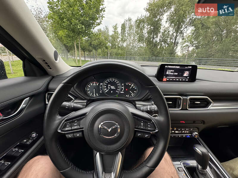 Внедорожник / Кроссовер Mazda CX-5 2019 в Днепре