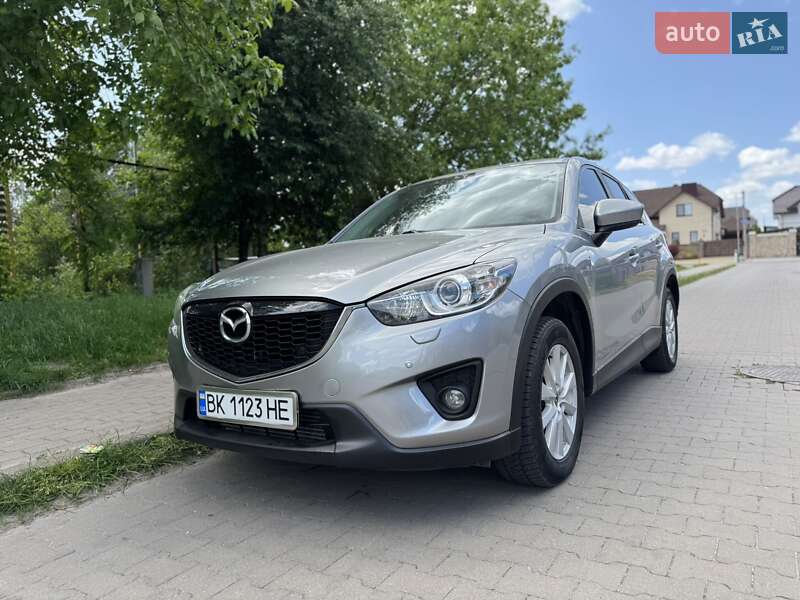 Внедорожник / Кроссовер Mazda CX-5 2012 в 