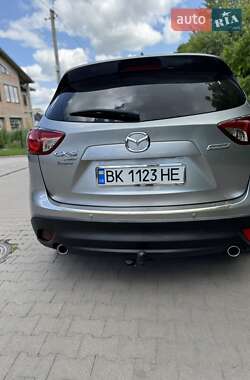 Внедорожник / Кроссовер Mazda CX-5 2012 в 