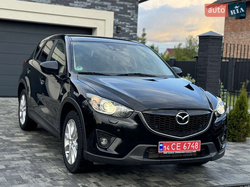 Внедорожник / Кроссовер Mazda CX-5 2013 в Стрые