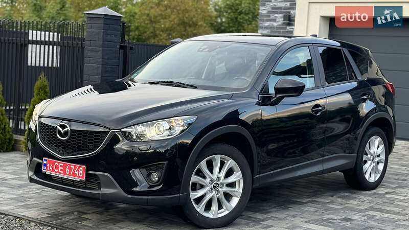 Внедорожник / Кроссовер Mazda CX-5 2013 в Стрые