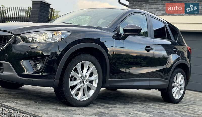 Внедорожник / Кроссовер Mazda CX-5 2013 в Стрые