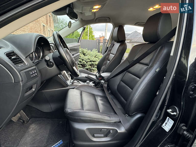 Внедорожник / Кроссовер Mazda CX-5 2013 в Стрые