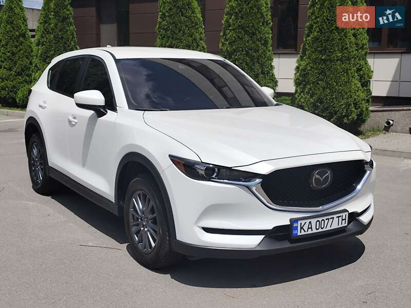 Внедорожник / Кроссовер Mazda CX-5 2019 в 