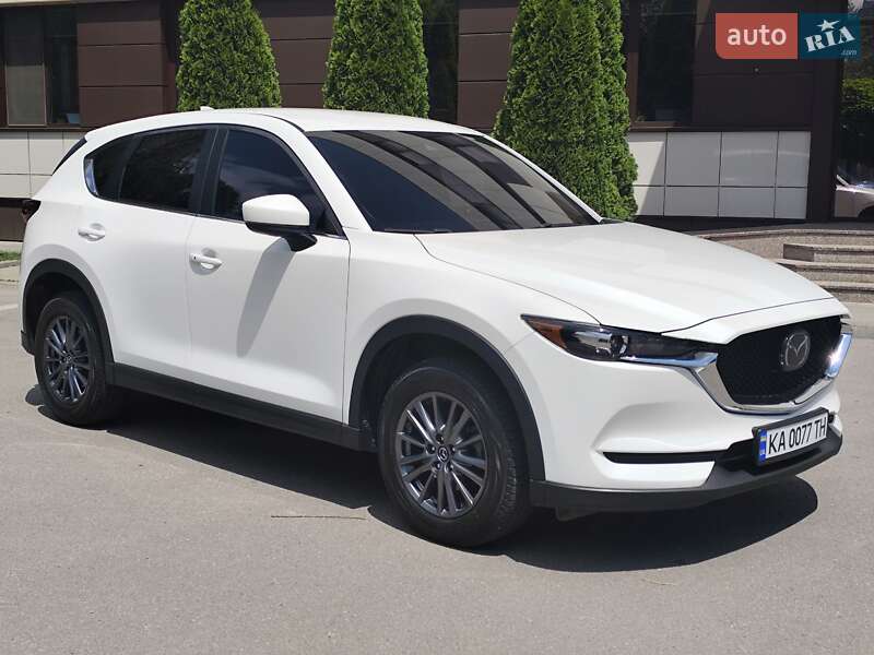 Позашляховик / Кросовер Mazda CX-5 2019 в Дніпрі