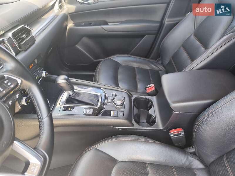 Позашляховик / Кросовер Mazda CX-5 2019 в Дніпрі