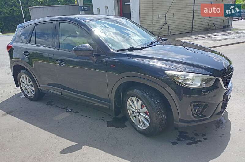 Внедорожник / Кроссовер Mazda CX-5 2013 в Жидачове