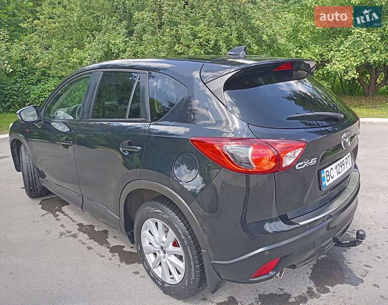 Внедорожник / Кроссовер Mazda CX-5 2013 в Жидачове