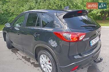 Внедорожник / Кроссовер Mazda CX-5 2013 в 