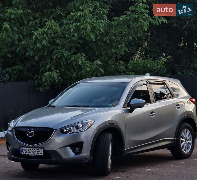 Внедорожник / Кроссовер Mazda CX-5 2012 в 