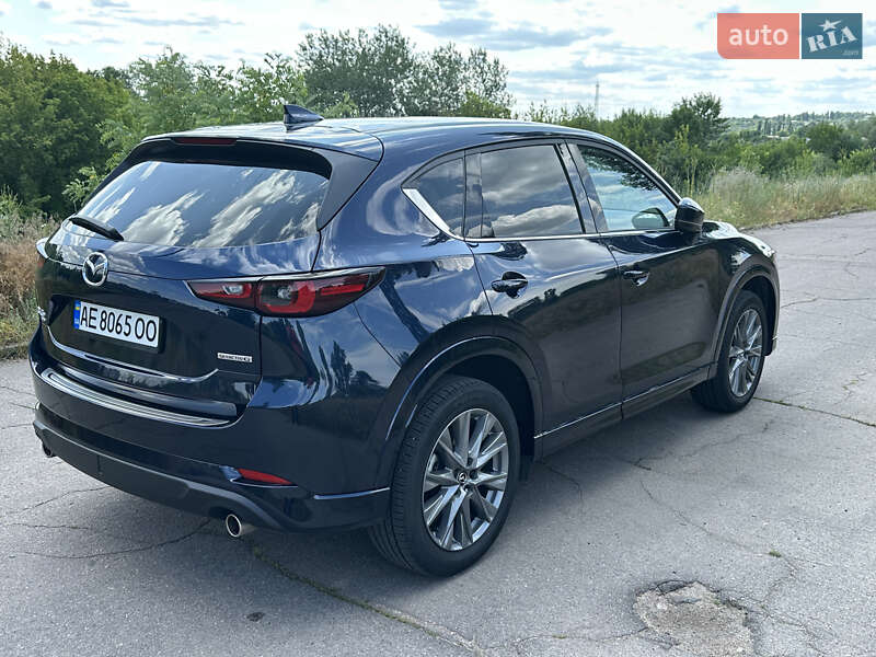 Позашляховик / Кросовер Mazda CX-5 2023 в Дніпрі