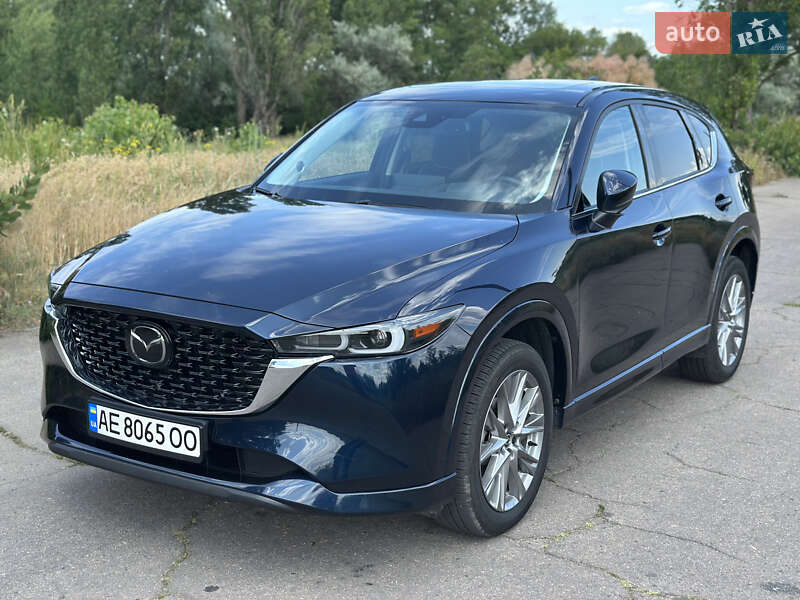 Позашляховик / Кросовер Mazda CX-5 2023 в Дніпрі