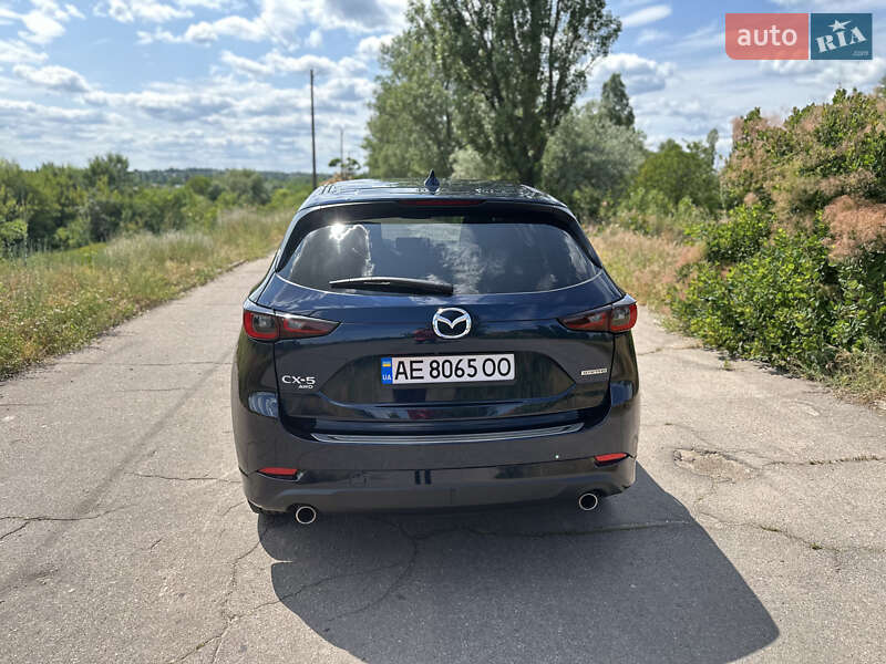 Позашляховик / Кросовер Mazda CX-5 2023 в Дніпрі
