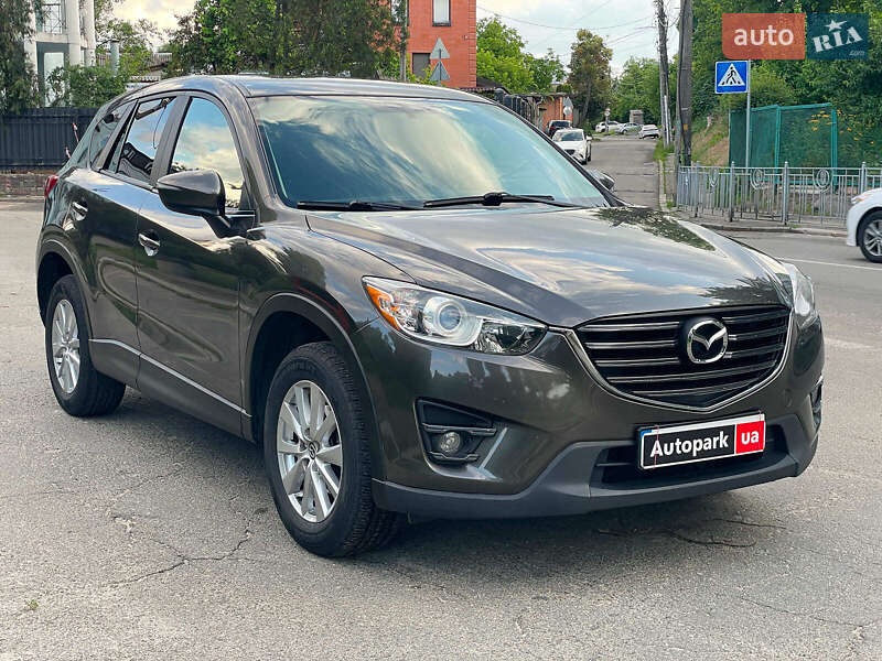 Внедорожник / Кроссовер Mazda CX-5 2015 в Киеве