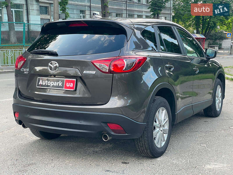 Внедорожник / Кроссовер Mazda CX-5 2015 в Киеве