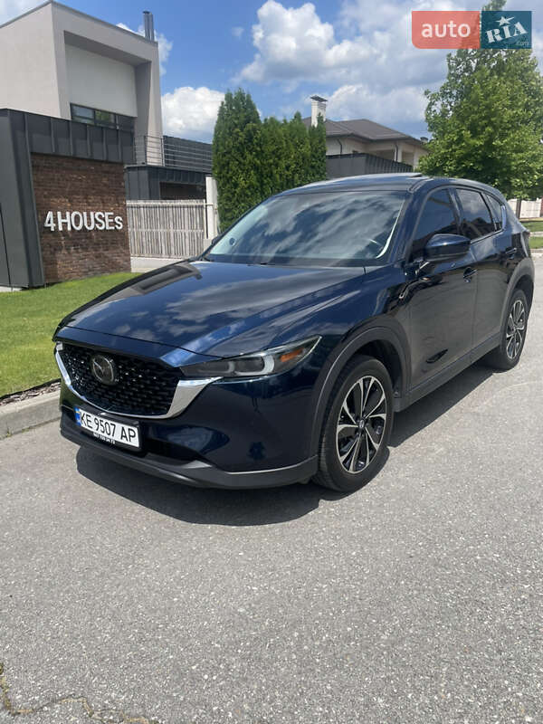 Внедорожник / Кроссовер Mazda CX-5 2021 в 