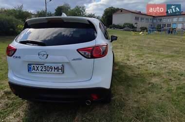 Внедорожник / Кроссовер Mazda CX-5 2014 в 
