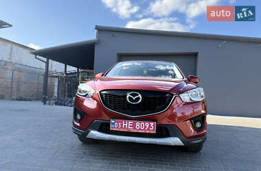 Внедорожник / Кроссовер Mazda CX-5 2014 в 