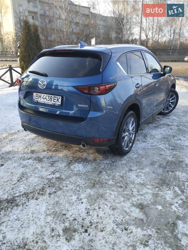 Внедорожник / Кроссовер Mazda CX-5 2021 в Сумах